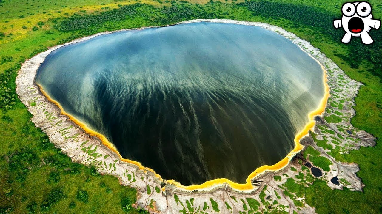 Os Lagos Mais Terrivelmente Misteriosos Do Mundo