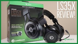 LucidSound LS35X Review! Wireless Headset for Xbox One Part 2 of series vs turtle beach stealth 700