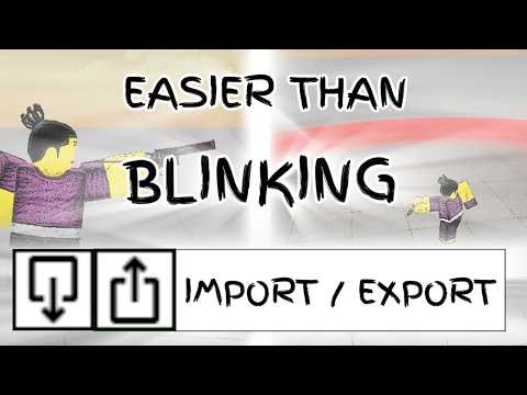 How to IMPORT/EXPORT SKILLS in JJS SKILLBUILDER + MOVE CODES