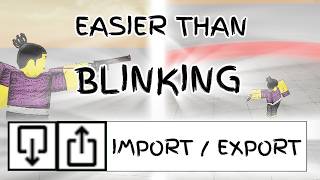 How to IMPORT/EXPORT SKILLS in JJS SKILLBUILDER