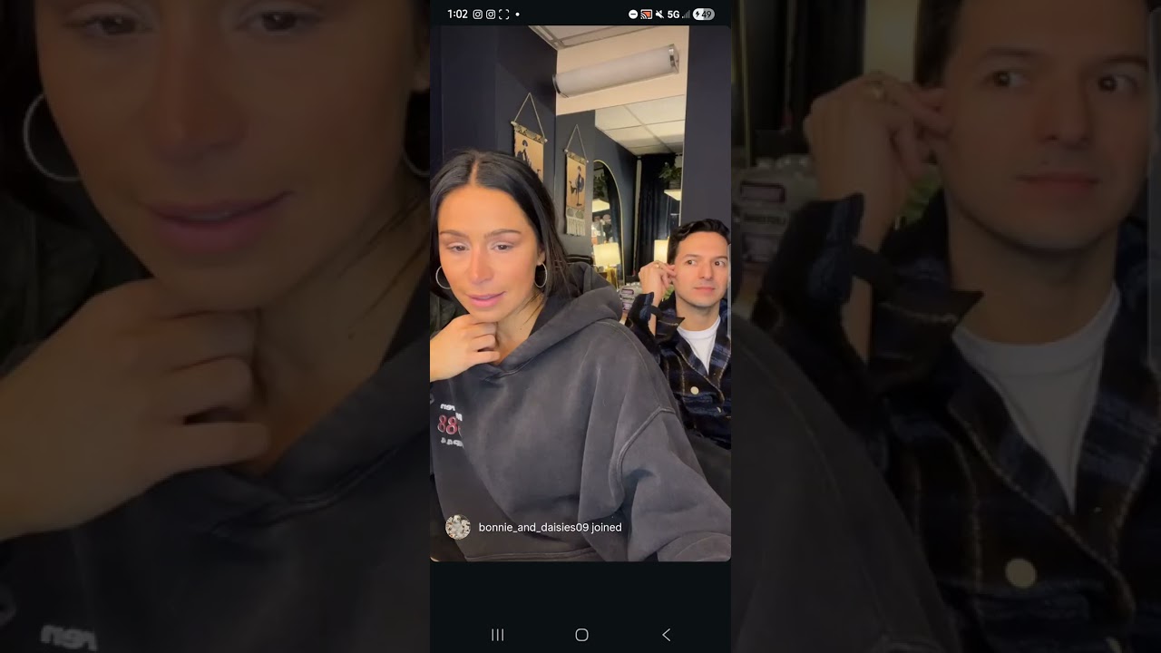 11-29-25 | Samantha Pauly Instagram Live | The Great Gatsby