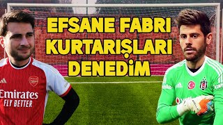 EFSANE FABRİ KURTARIŞLARI DENEDİM!! w/ @samettkocabas