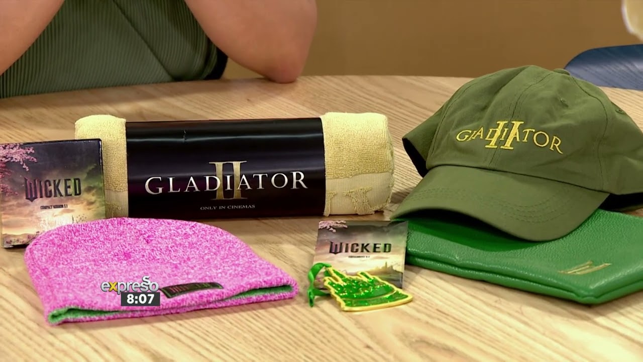 Comp Win 'Gladiator 2' Merchandise - YouTube