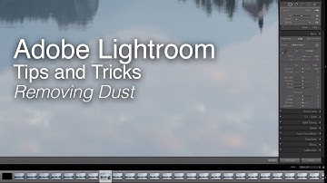 Wex Tips and Tricks | Adobe Lightroom - Removing Dust