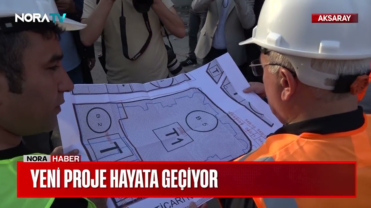 Tedaş İş Hanı'nın Kentsel Dönüşümü Resmen Başladı | Nora Tv