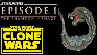 Star Wars Franchise 1999 - 2008 - Colo Claw Fish Scree Time