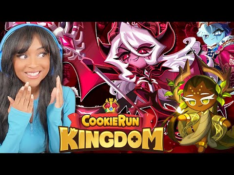 NEW Witch Class Dark Enchantress Cookie is HERE!! | Cookie Run: Kingdom [19]