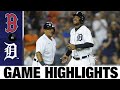 Red Sox vs. Tigers Game Highlights (8/3/21) | MLB Highlights