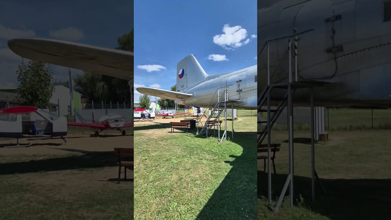 I visited a Czech aircraft museum in kunovice Czech Republic