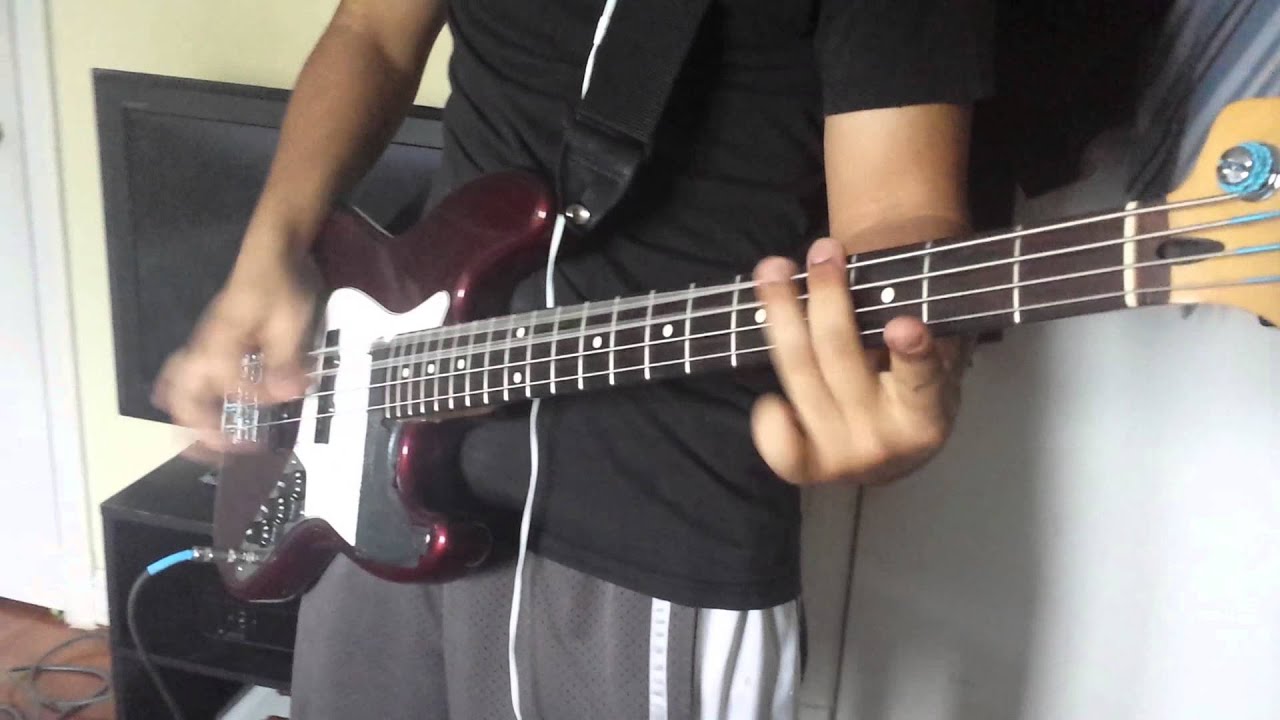 Bad Brains - F.V.K. (Bass Cover) - YouTube