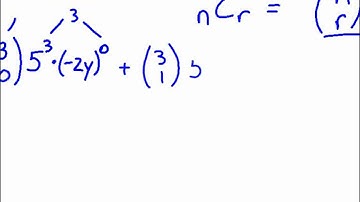 Use the Binomial Theorem to expand and simplify  8.5.30