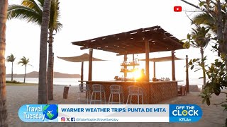 Travel Tuesday: Warmer weather travel destinations