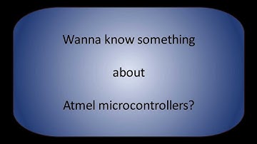 Presentation of Microcontrollers Video Serie