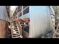 How we constructed this storey poultry house in 18 days.
