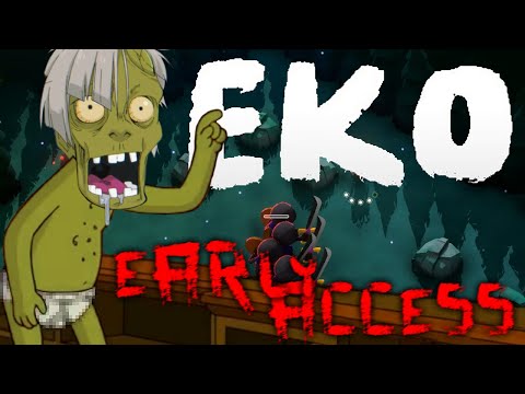 Видео: Eko and the Bewitched Lands. Early Access. First Look.Перший погляд. Рукгаль,