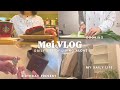 【vlog】アラフォーOL👩🏻‍💼誕生日前後の日常8days| agete・Whim Gazette・無印良品購入品