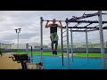 36 Pull Ups +16 kg