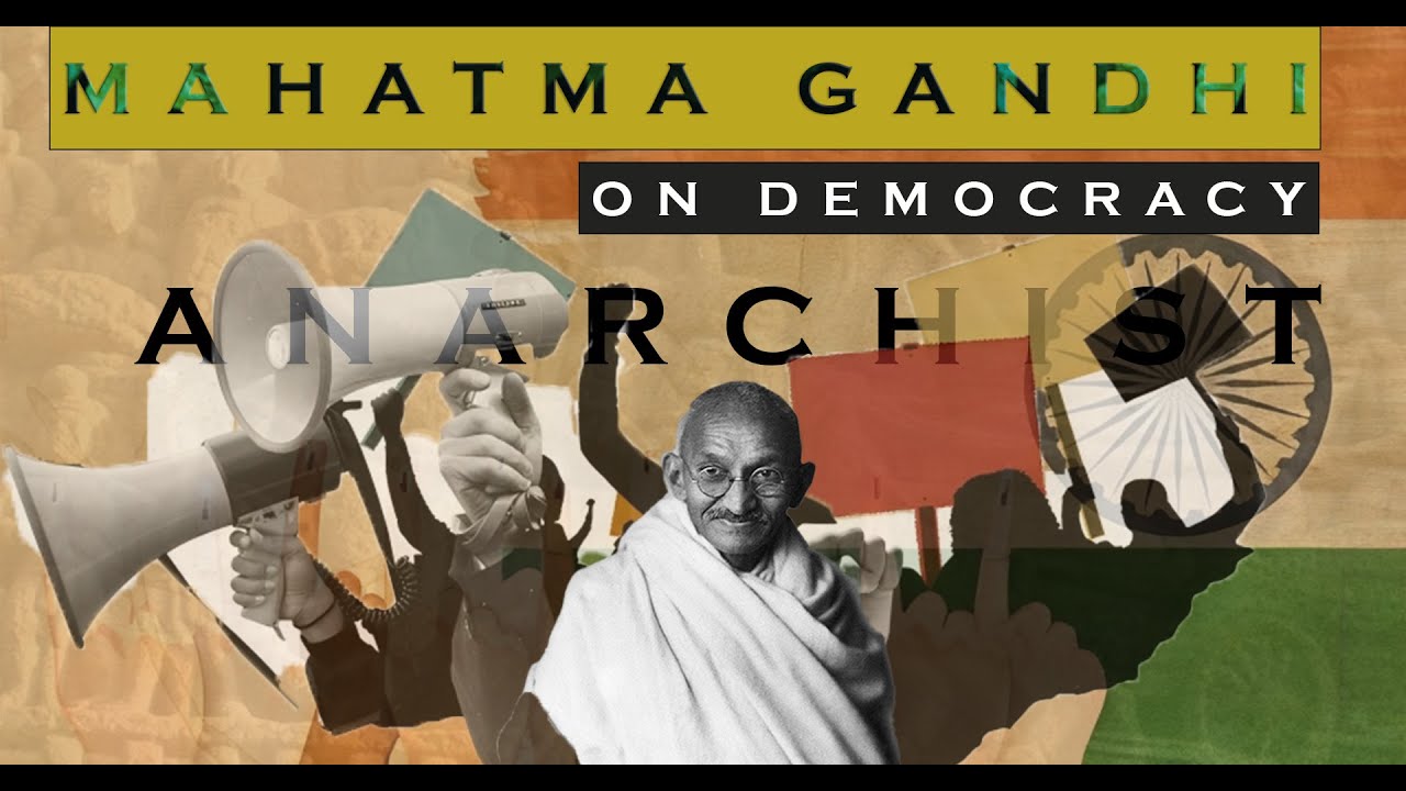 Mahatma Gandhi on Democracy and Fundamental Rights - YouTube
