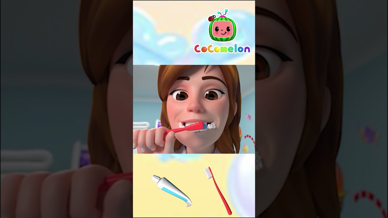 How To Correctly Brush Your Teeth Shorts Children S Song Earth Stories For Kids