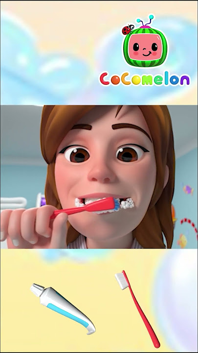 How to correctly brush your teeth! 🪥😬 #shorts  Children's Song | Earth Stories for Kids