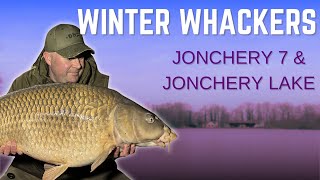 WINTER CARP FISHING IN FRANCE AT JONCHERY 7 & JONCHERY LAKE