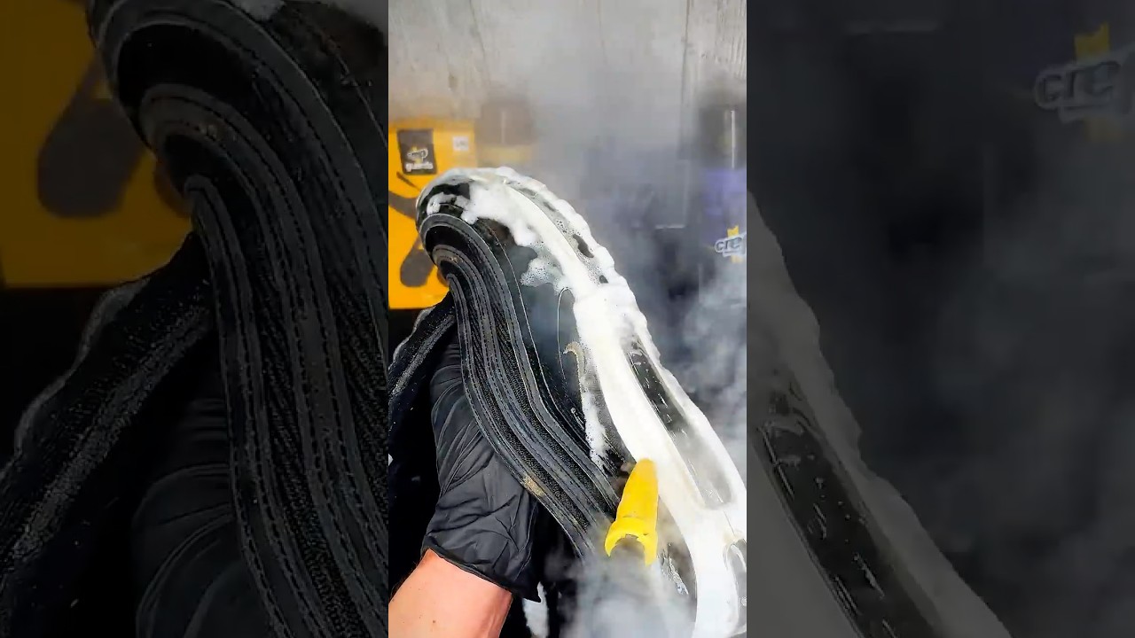 how to clean your air max 97