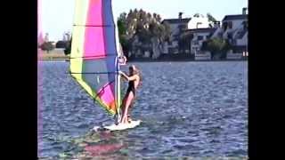 learning windsurfing in Foster City, California learning windsurfing in Foster City, California