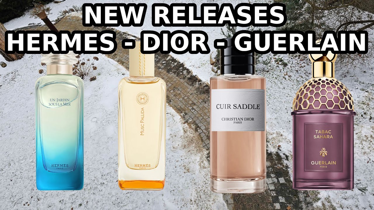 Release Roundup - Hermes Musc Pallida/Un Jardin Sous la Mer, Dior