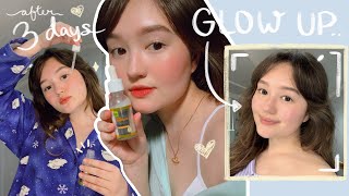 my skin journey, how i deal with PCOS &amp; trying out a new serum?? 😌