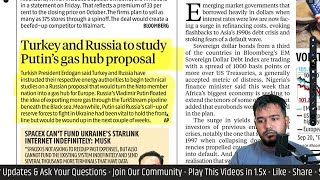 Turkey and Russia to Study Putin Gas Hub Proposal screenshot 5