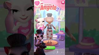 MY TALKING ANGELA 2 COSPLAY #mytalkingangela2 #games #shorts #trending #viral