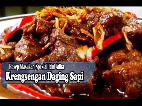  Resep Mudah Membuat Krengsengan Daging Sapi Enak YouTube