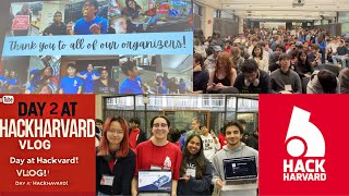 HackHarvard, 2024: Vlog Day 2
