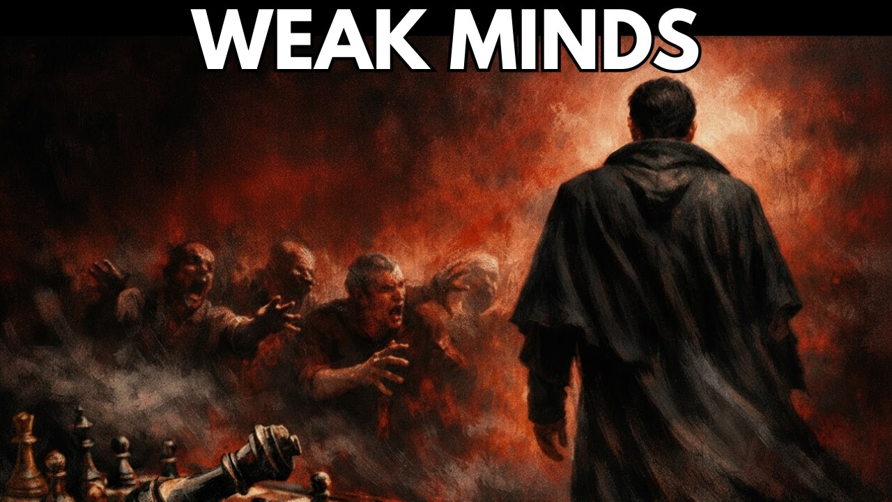 Why Walking Away Confuses Weak Minds — Machiavelli’s Dark Advantage