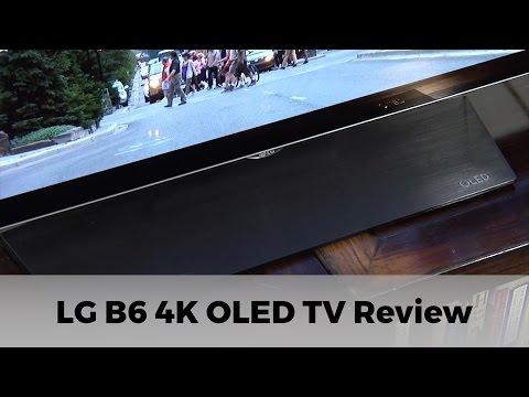 Video: LG OLED B6 4K Tv-anmeldelse