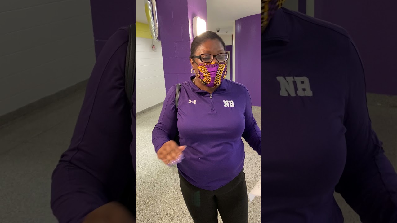 New Rochelle High School Orientation Excitement