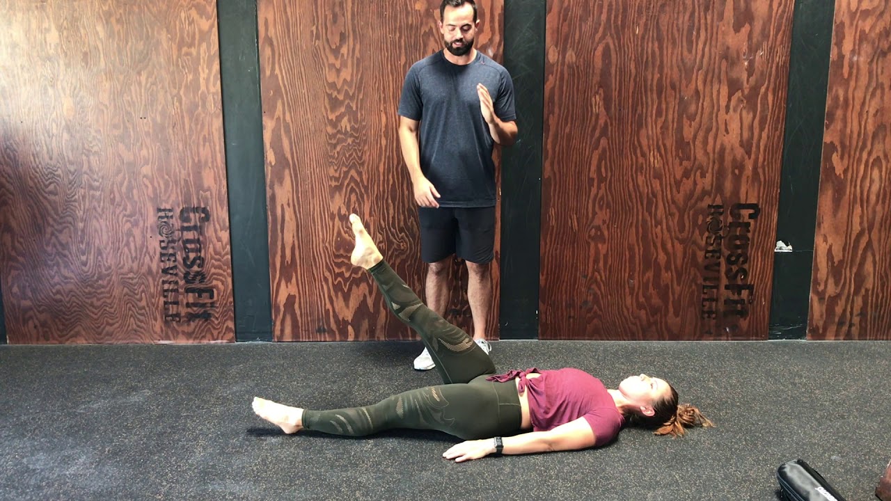 Assess It: Hamstring Flexibility - YouTube