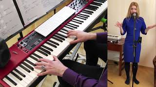 A Medley of the songs: "Whatever Lola Wants" and "Libertango"