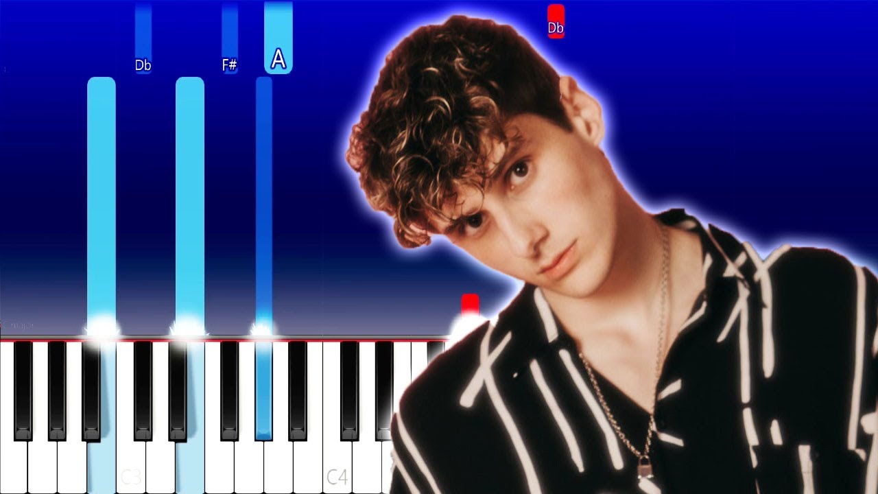 JVKE This Is What Sadness Feels Like Piano Tutorial YouTube Jvke this is what sadness feels like piano tutorial youtube