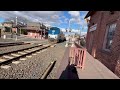 (Old video) Amtrak hfd line approaching Windsor station