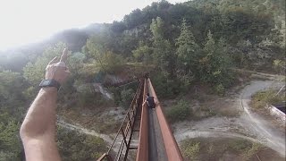 GoPro: Parkour in an Abandoned Mineshaft