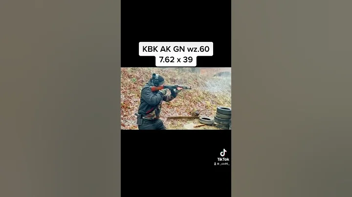KBK AK GN wz.60 shooting#shorts #kalach #shooting #rifle #762x39
