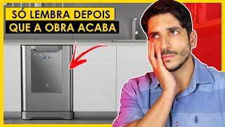 10 ITENS QUE VOCÊ SÓ PENSA NO FINAL DA OBRA E PODE SE ARREPENDER