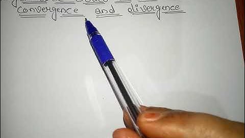 #18MAT21#(Lecture 1)Module 4:- Infinite Series