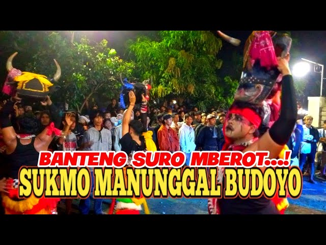 Bantengan Mberot Sukmo Manunggal Budoyo Live Sugihan Garum Blitar 2024 class=