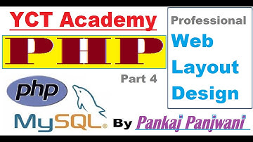 Web Layout Design in PHP By Pankaj Panjwani(Part 4)