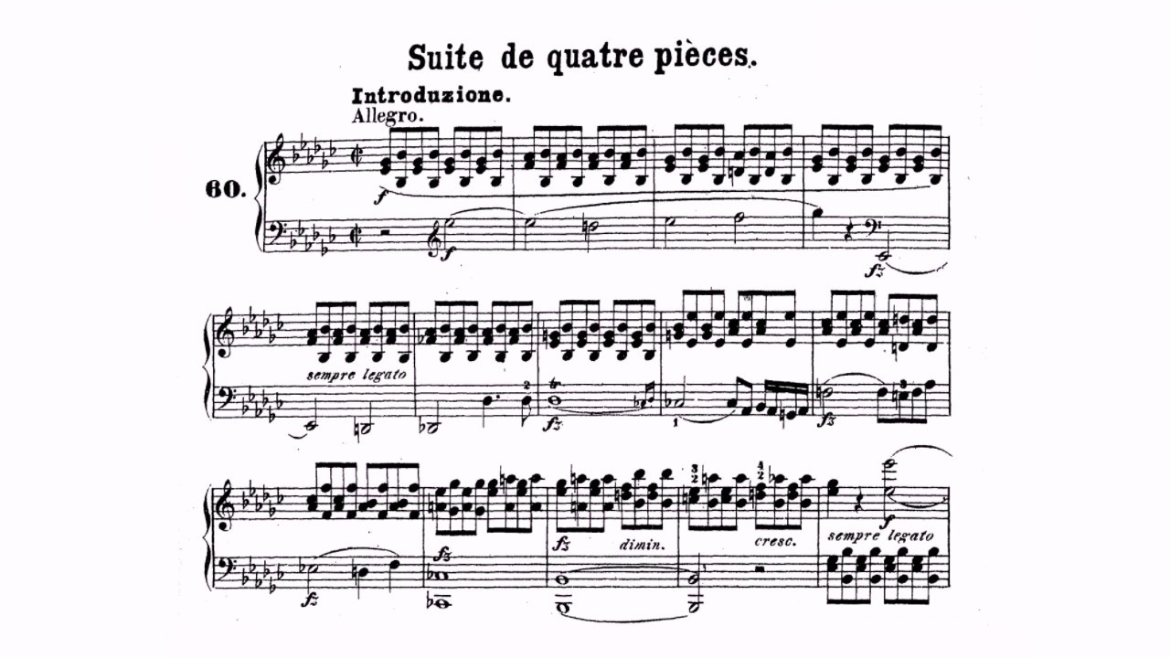 M.Clementi Etude № 60 (Gradus ad Parnassum). Pianist Alessandro