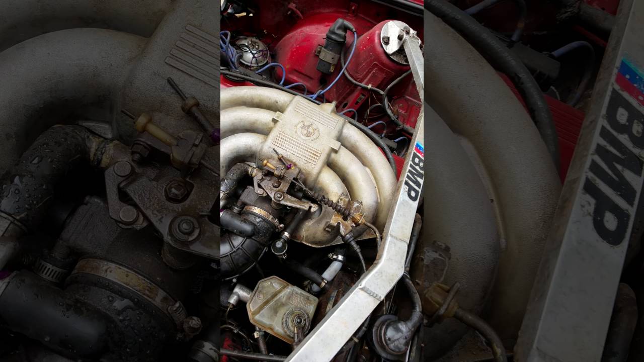 Whats wrong with her...88 bmw 325i