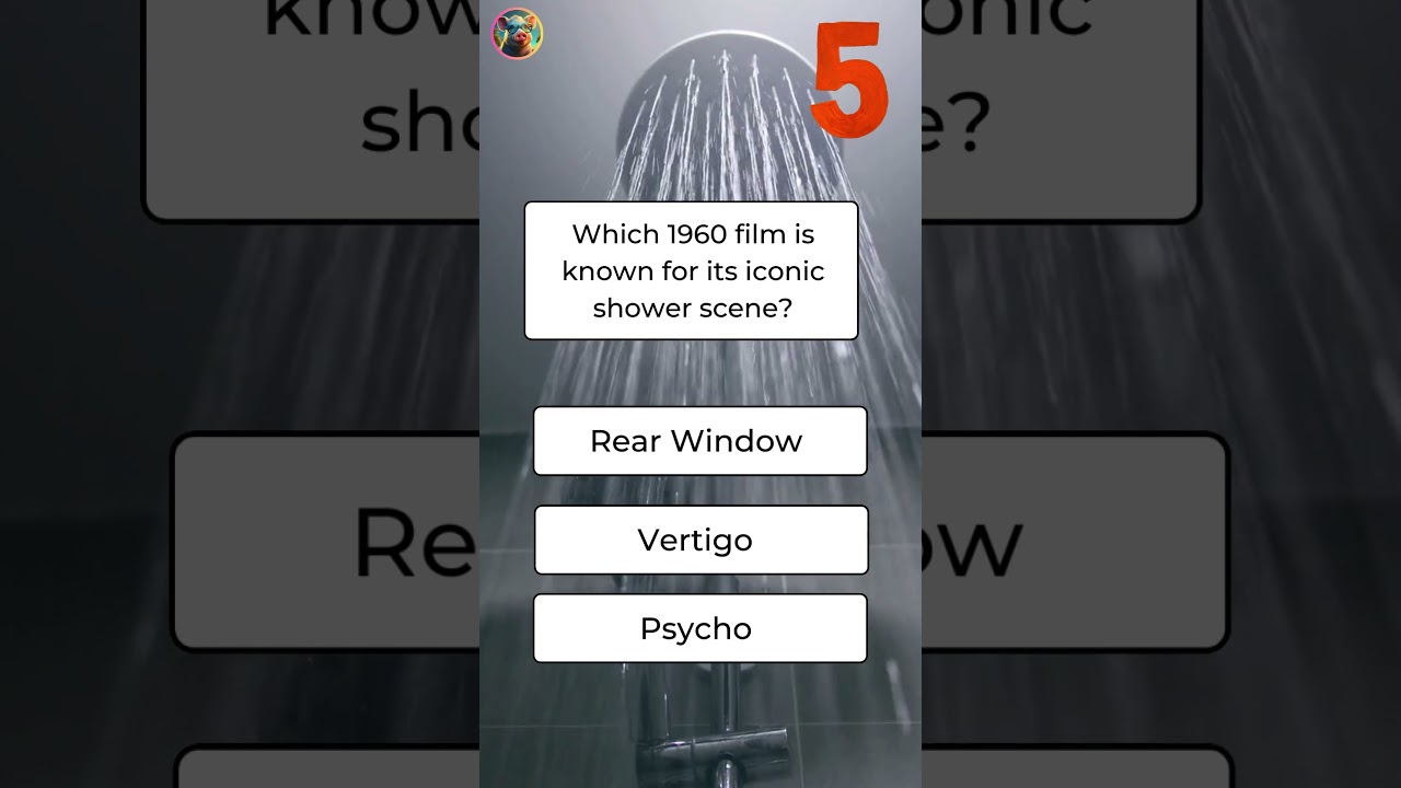 🎥🍿 Classic Movie Trivia Quiz Challenge! 🍿🎥
