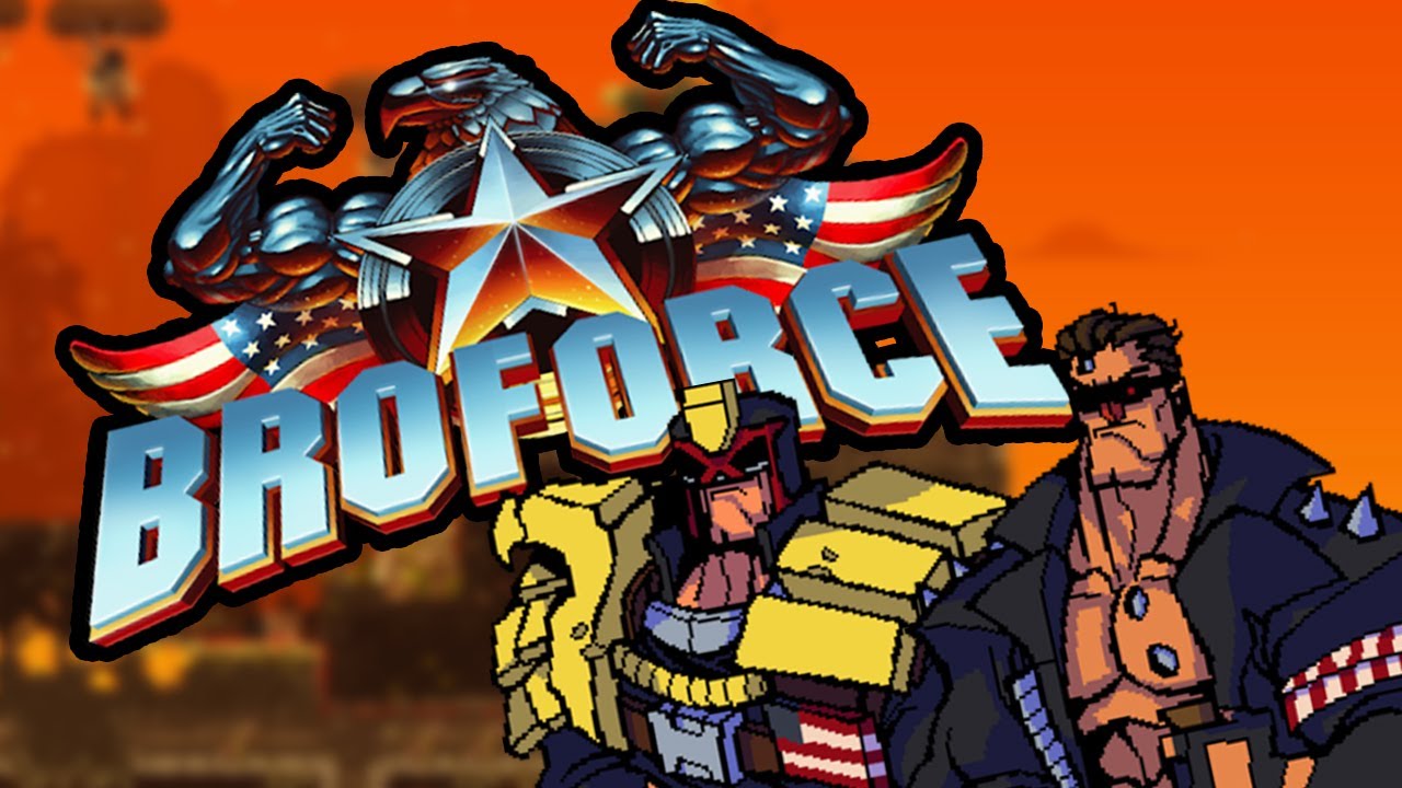 Broforce - Mike and Tony Tuesdays
